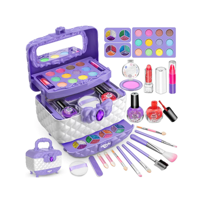 Skanto | Princess Glamour – Kids Makeup Play Set | Safe & Fun Pretend Play