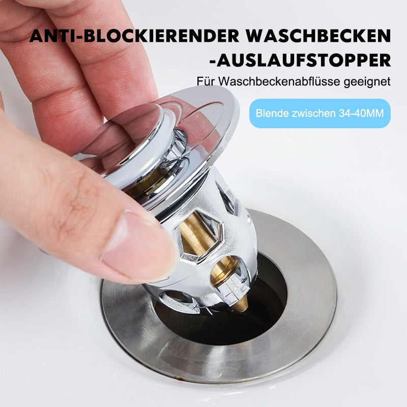 Brehn | Universal drain stopper for sinks