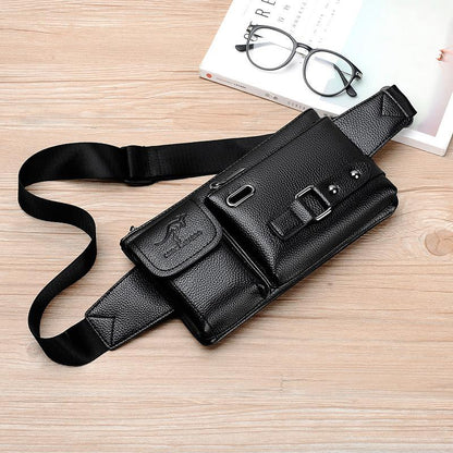 Men's shoulder bag, chest bag