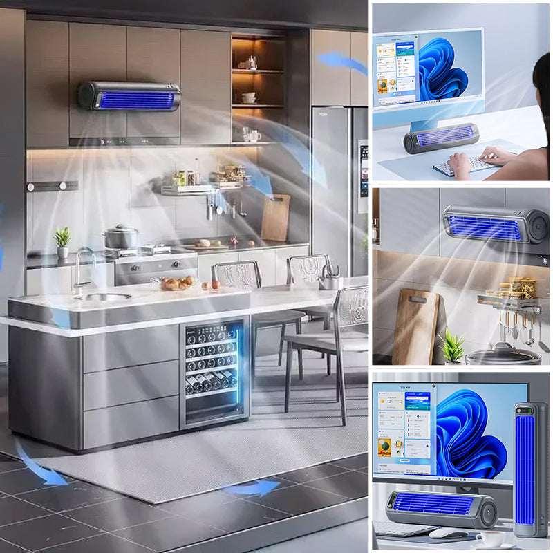 Portable Air Cooler | Wireless, USB Rechargeable Bowlift