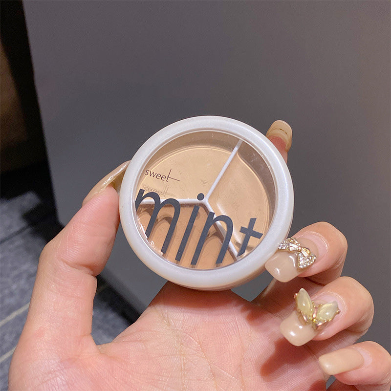 BowLift | Tri-Color Concealer Palette for Acne Spots and Dark Circles