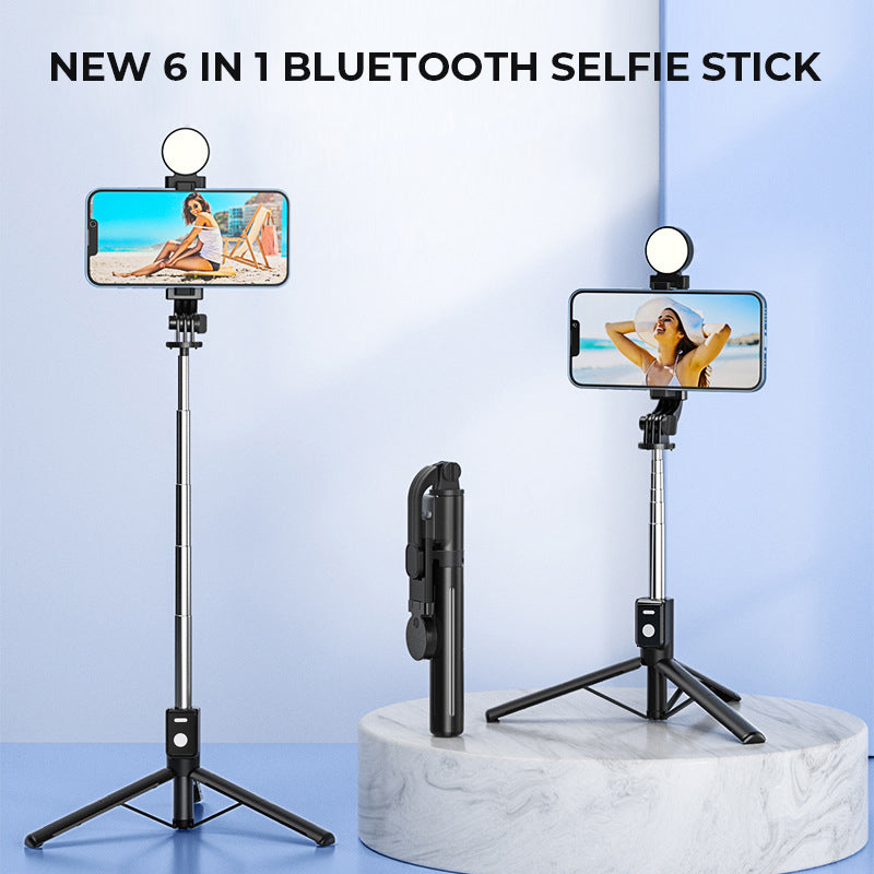 Skanto | New 6 in 1 Bluetooth Selfie Stick