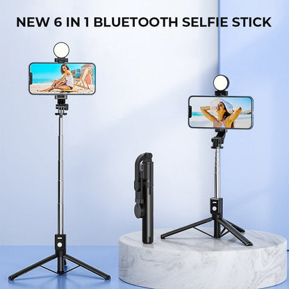 Skanto | New 6 in 1 Bluetooth Selfie Stick