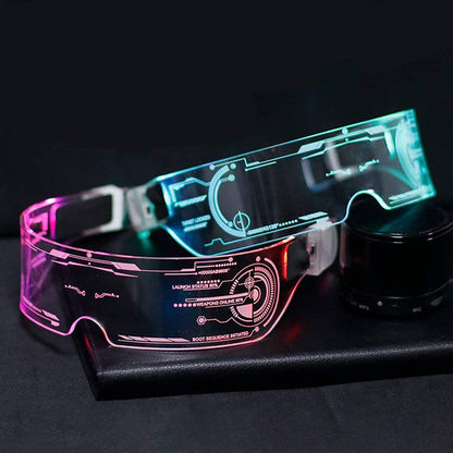 Colorful bright glasses Bowlift