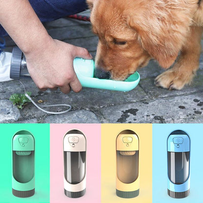BowLift | Portable Puppy Water Dispenser