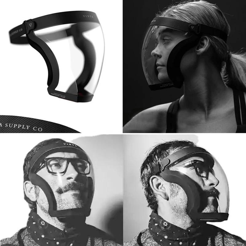 Super protective anti-fog face shield