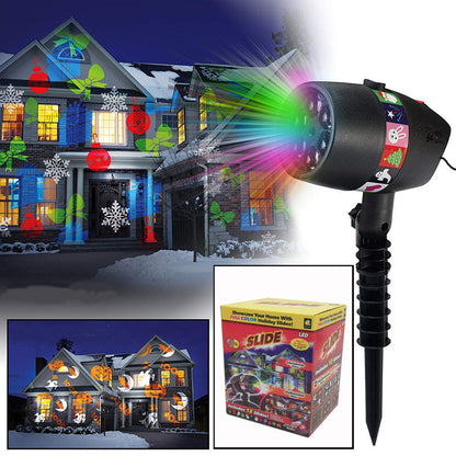 Skanto | Christmas Laser Light LED Projection for Outdoor Lawn