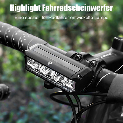 Powerful light for bicycles