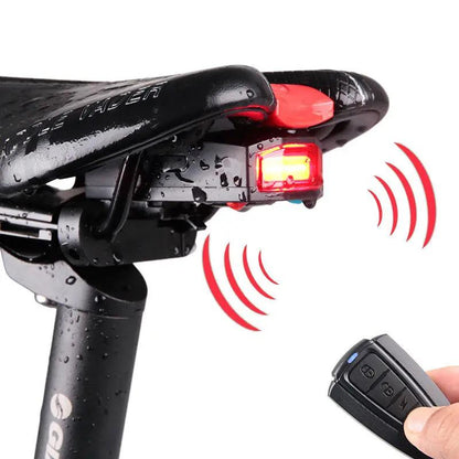 Skanto | 3-in-1 Bicycle Wireless Remote Control - Taillight