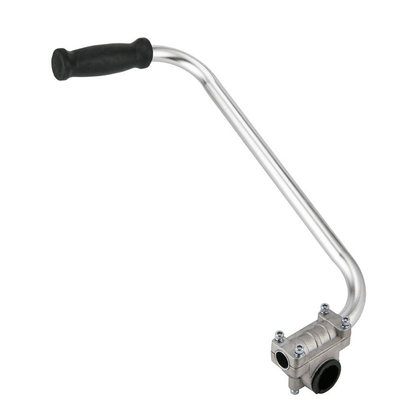 BowLift | Ergonomic Weed Killer Handle Extension Brush Cutter Trimmer Handle