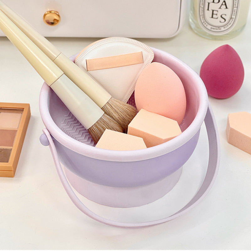 BowLift | 3-in-1 Makeup Brush Cleaning Bowl