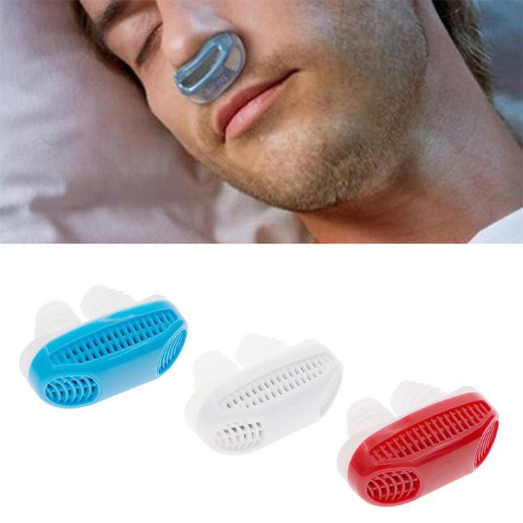 Micro CPAP Anti-Snoring Electronic Device