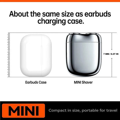 BowLift | New Arrival Mini Double-Head Electric Razor