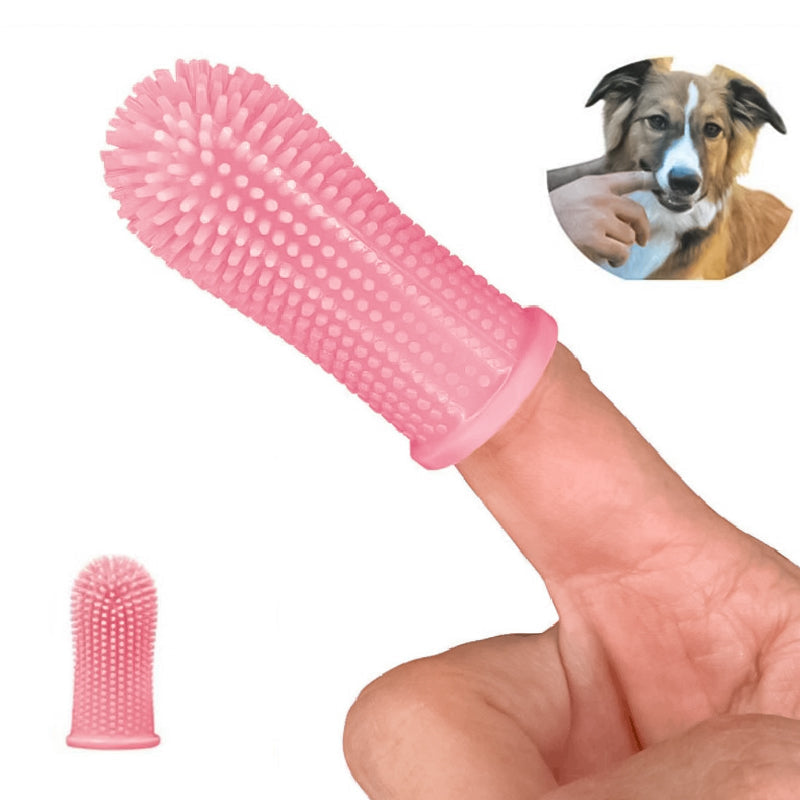 Skanto | Pet Finger Toothbrush