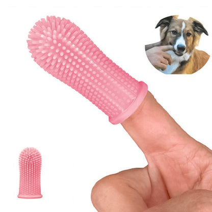 Skanto | Pet Finger Toothbrush