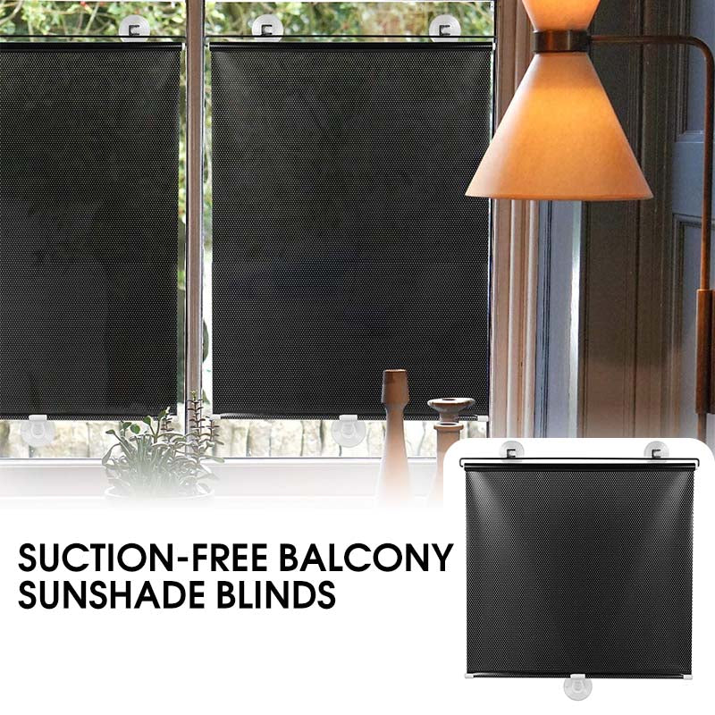 puncture-proof suction cup sunshade