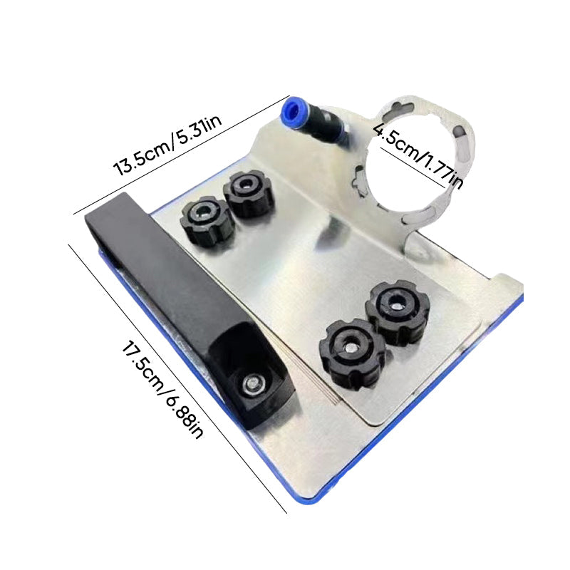 Skanto | Angle Grinder Stand for 45 Degree Bevel Cutting Tiles
