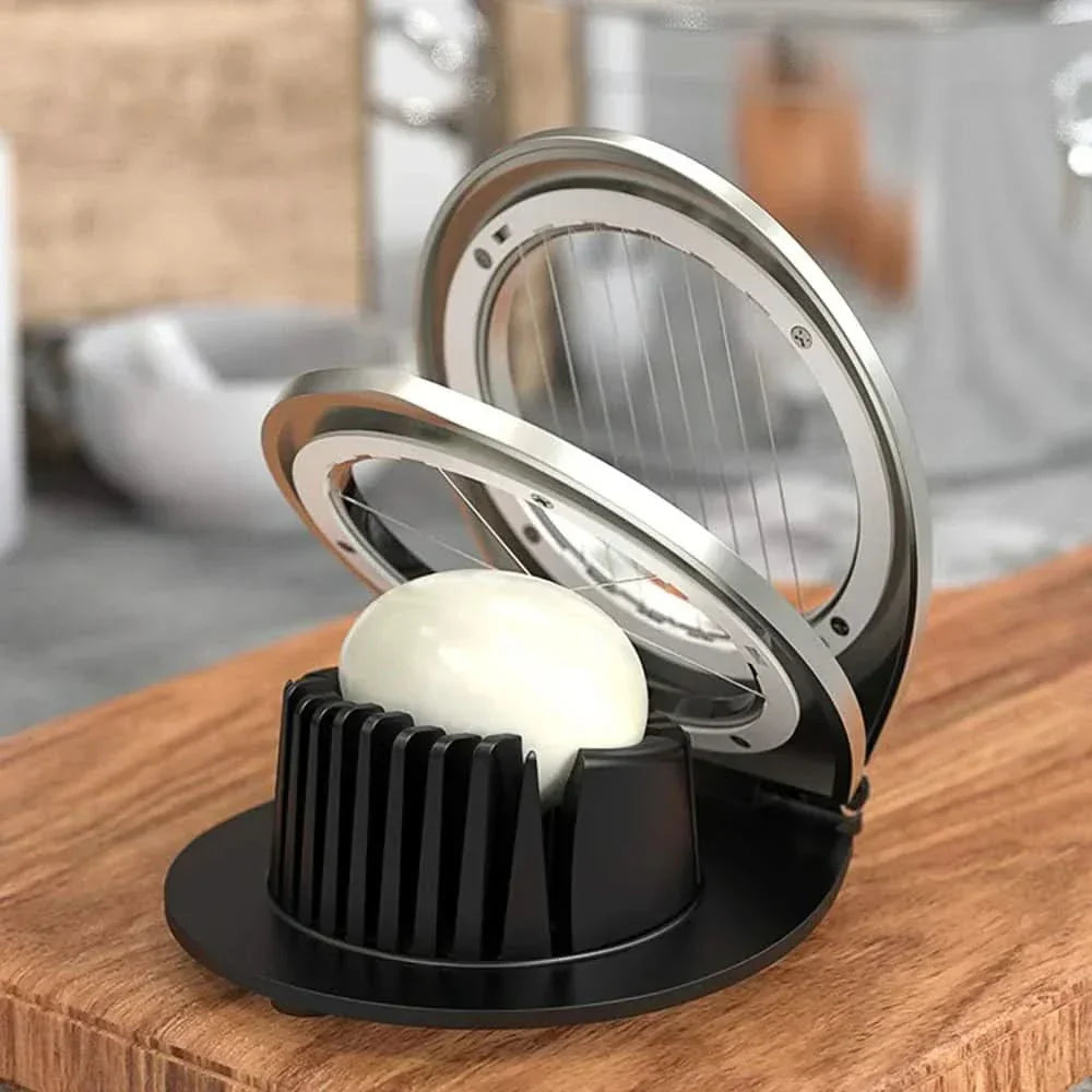 Skanto | Stainless Steel 3-in-1 Egg Slicer