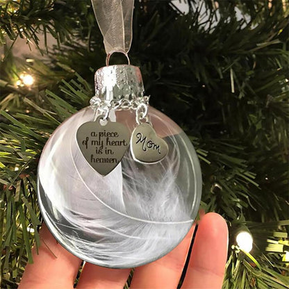 Skanto | Christmas Feather Bauble