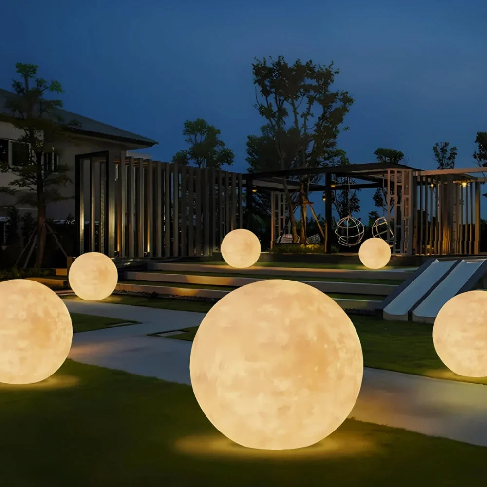 BowLift | Selene Moon Garden Light