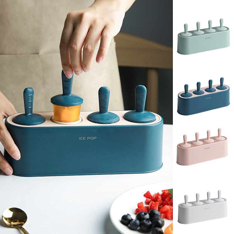 BowLift | Silicone Ice Pop Maker Set
