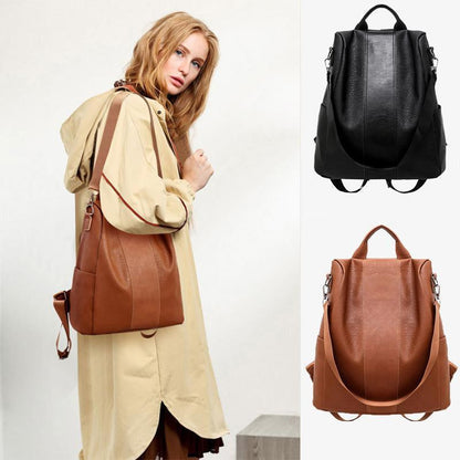 Waterproof Nylon Anti-theft Backpack
