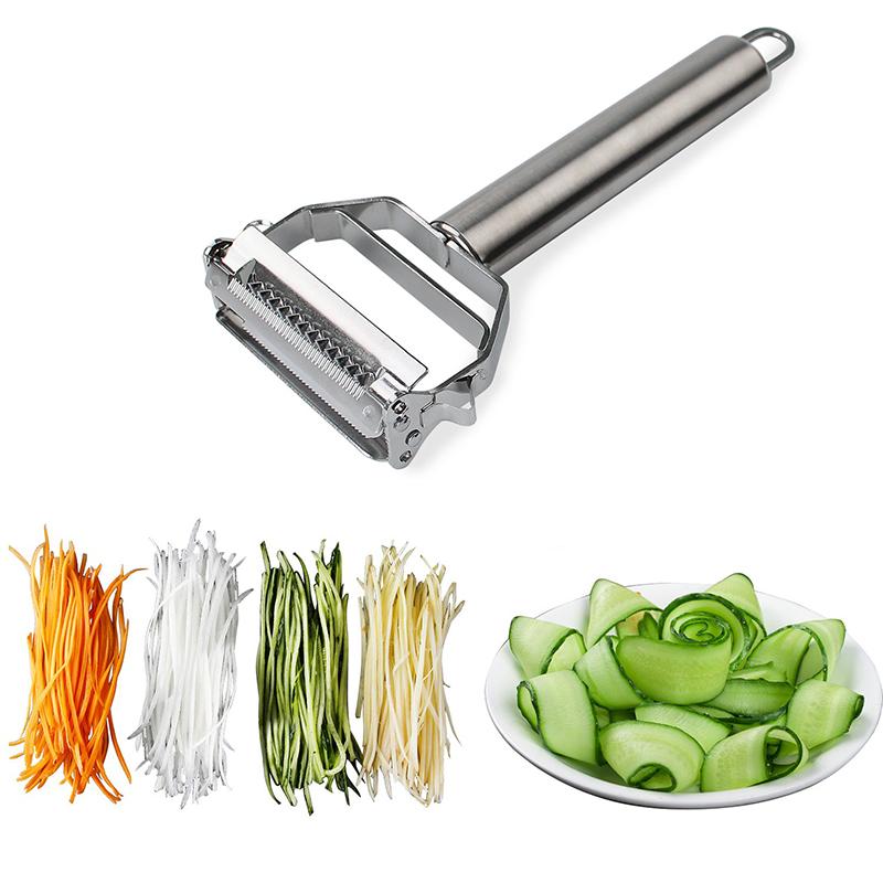 BowLift | Multifunctional vegetable peeler made of stainless steel