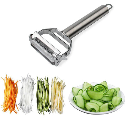 BowLift | Multifunctional vegetable peeler made of stainless steel