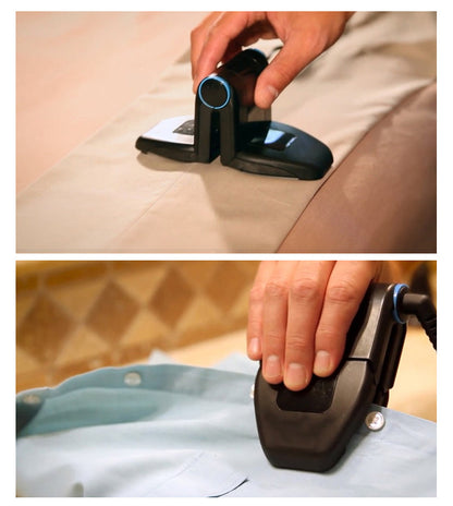 BowLift | Portable & Foldable Travel Handheld Mini Iron, No Water Needed, For Travel Business Trip