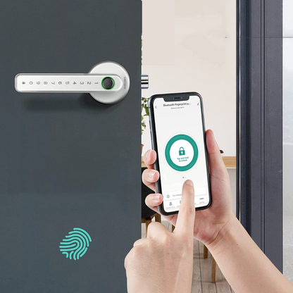Sandsberg | Smart Door Knob with Fingerprint – Security and Comfort in One