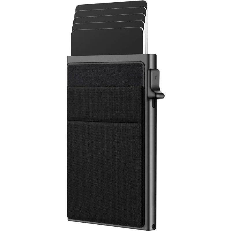 Minimalist RFID-blocking card holder wallet -  Design with upto 8 cards capacity Bowlift