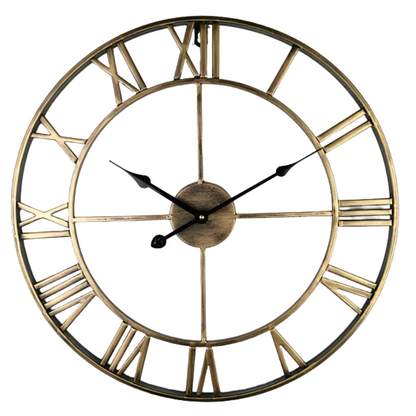 Exclusive large wall clock in a modern look by Framer
