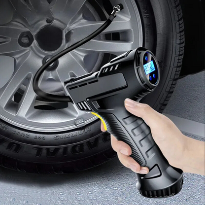 BowLift | Tire Inflator with Digital Display and LED Light