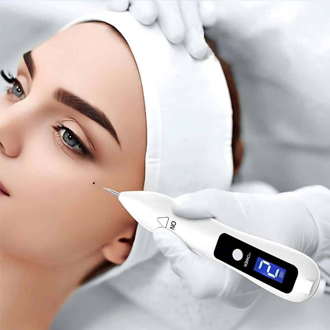 ClearSkinPro Laser Plasma Pen - Non-Invasive | for Freckle, Skin Tag, Spot, Mole and Tattoo Removal at Home Bowlift