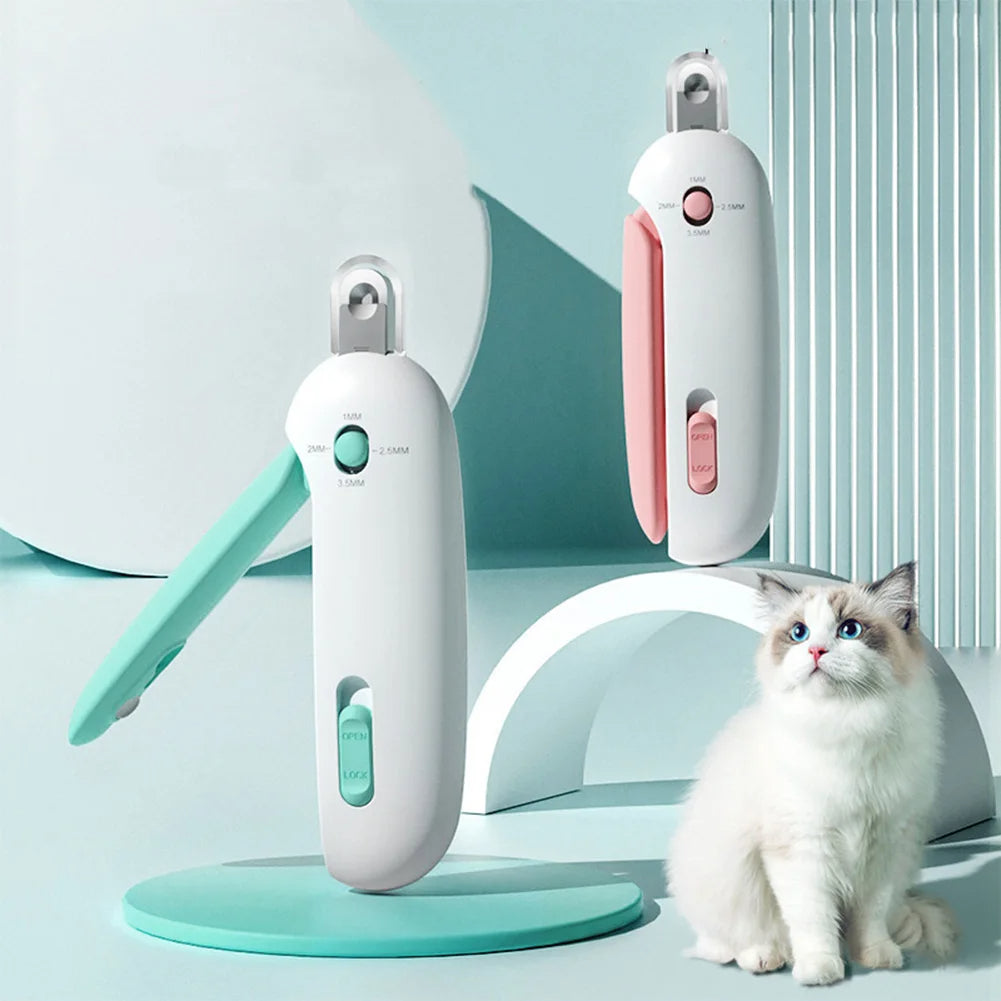 Trimmer For Cat Claws With Adjustable Length Bowlift