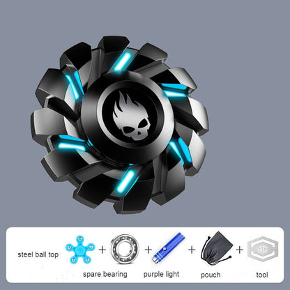 Brehn | Luminous Metal Spinning Top, creative gift for children and adults