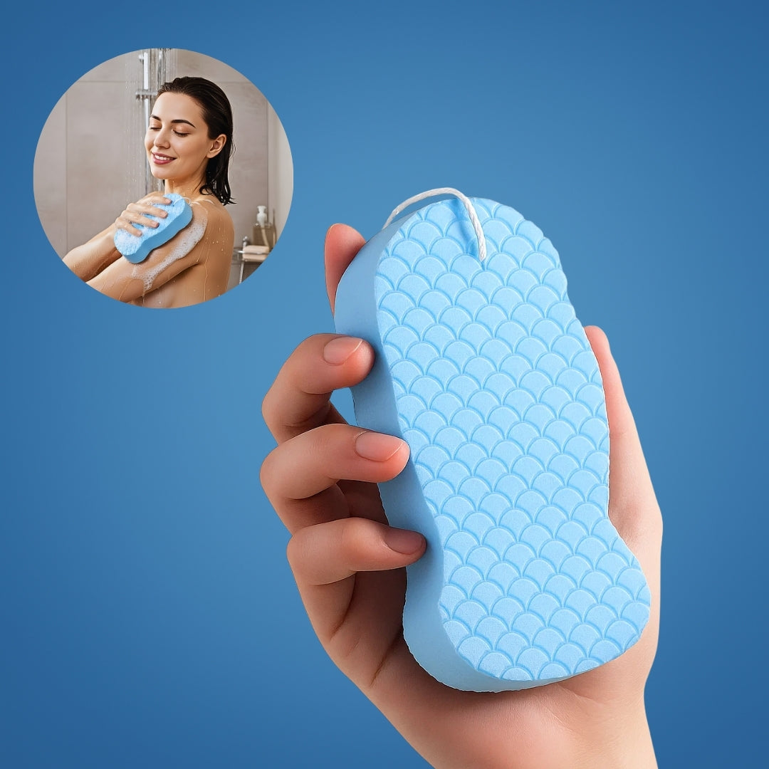 Removes Dead Skin Cells & Boosts Circulation – Soft Quick-Dry Design – Gentle on Sensitive Skin Skanto
