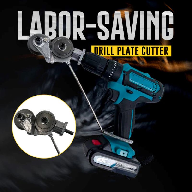 Skanto | Electric Drill Plate Cutter