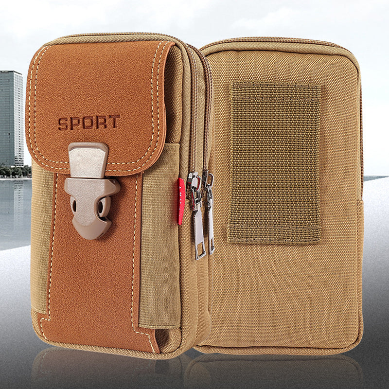 Multifunctional Men's Belt Phone Pouch | Karnz