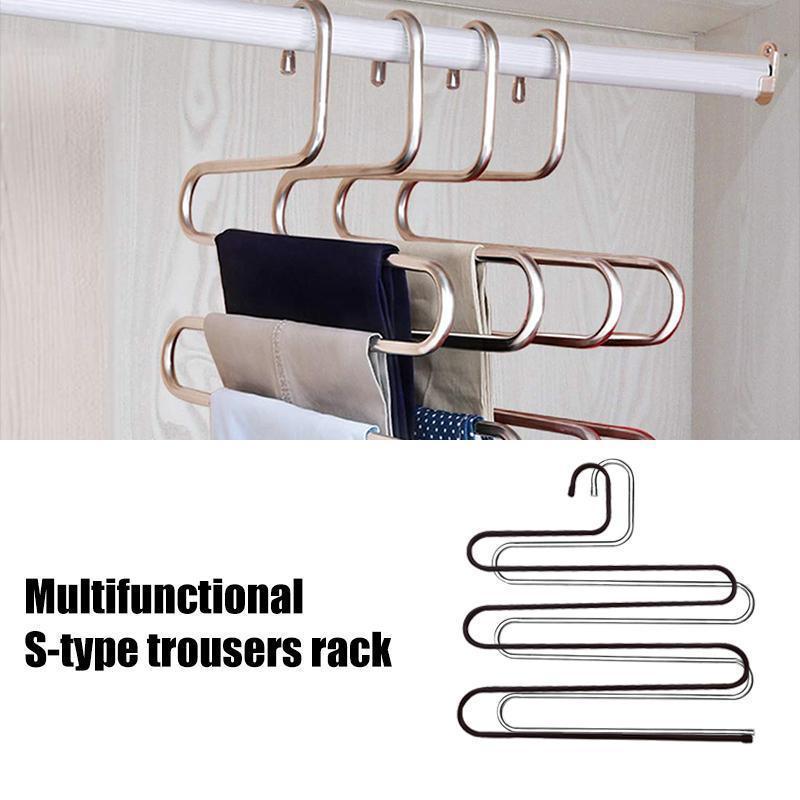 S-Shaped Hangers in Stainless Steel | Skanto