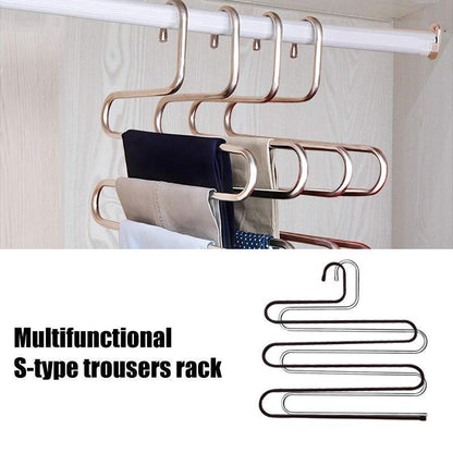 S-Shaped Hangers in Stainless Steel | Skanto