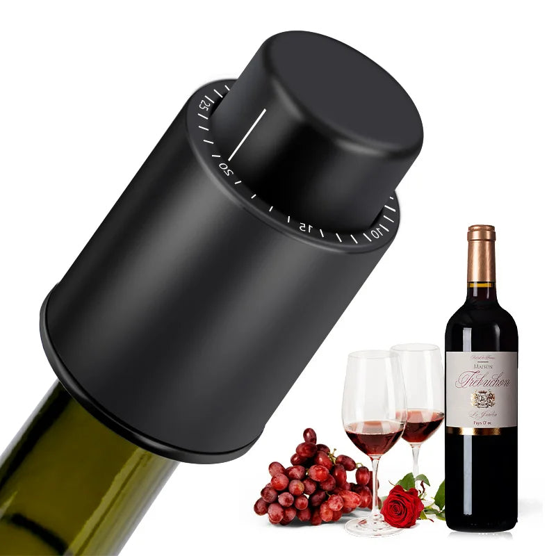 BowLift | Vacuum Seal Wine Bottle Stopper