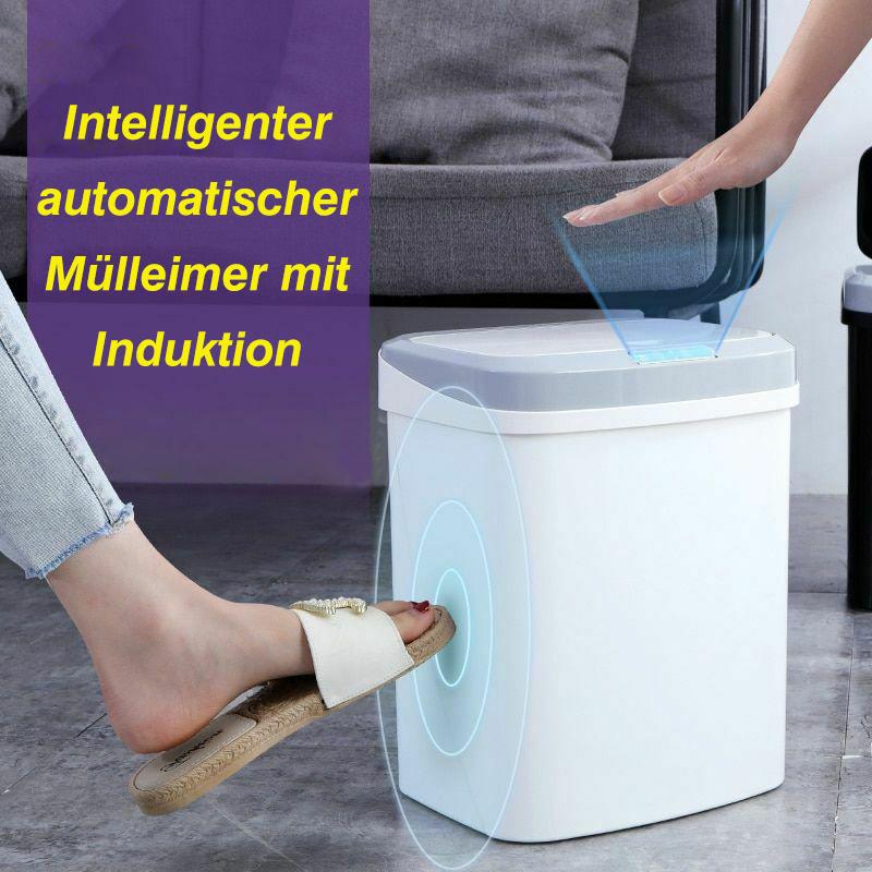 Skanto | Intelligent Automatic Bin with Induction