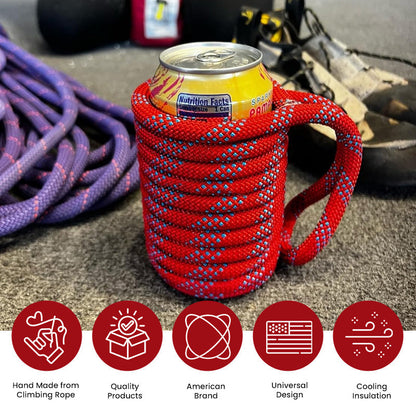 BowLift | Recycled Rock Climbing Rope Can Cozy
