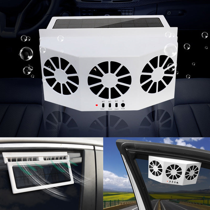 BowLift | Solar Vehicle Exhaust Fan
