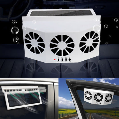 BowLift | Solar Vehicle Exhaust Fan