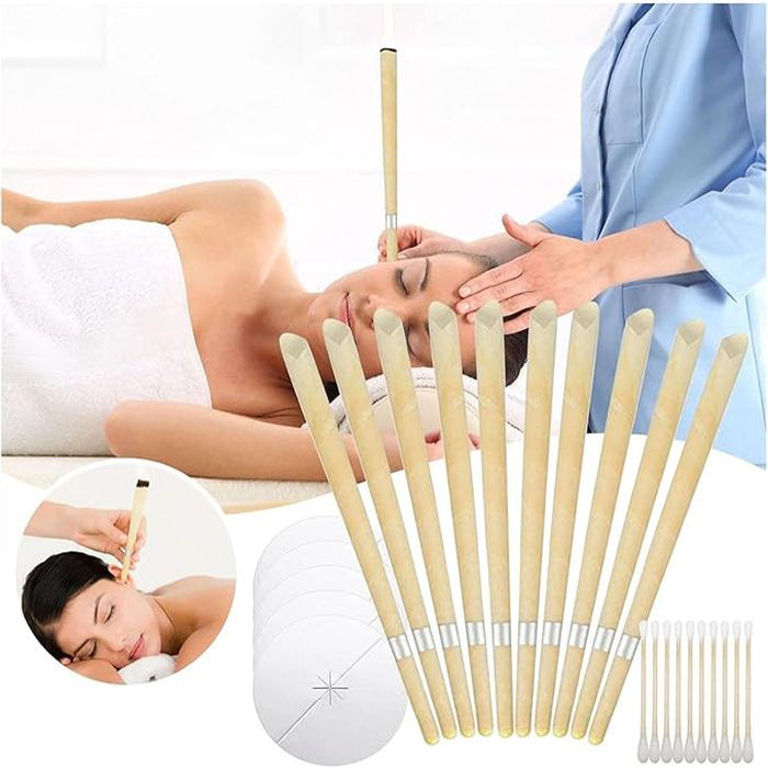 BowLift | Flared Beeswax Ear Candles