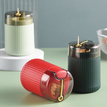 Creative Automatic Toothpick Dispenser | Bowlift