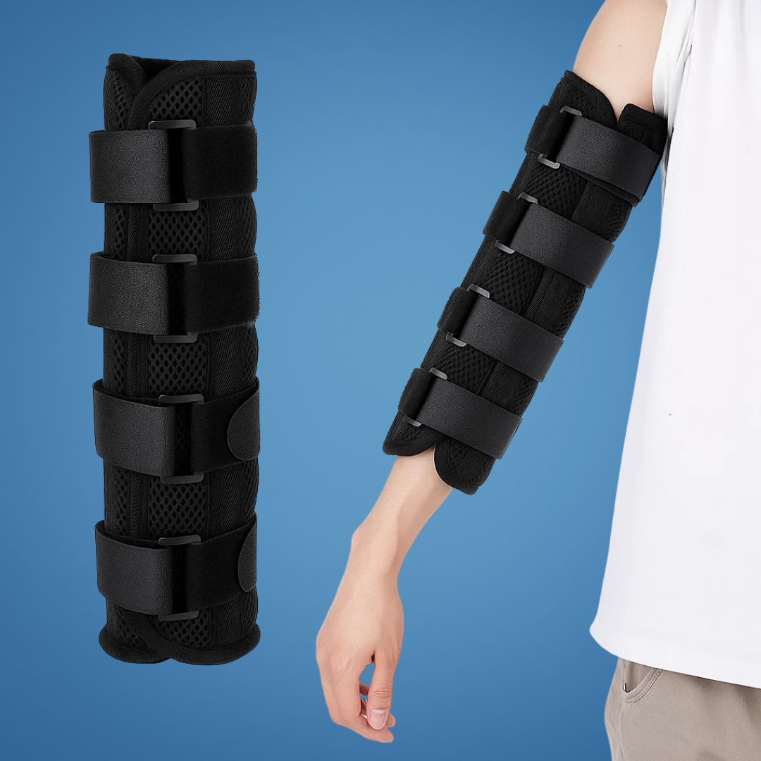 Prevents Ulnar Nerve Pain – Breathable Soft Immobiliser – Sleep Comfort – Faster Recovery Support Bowlift