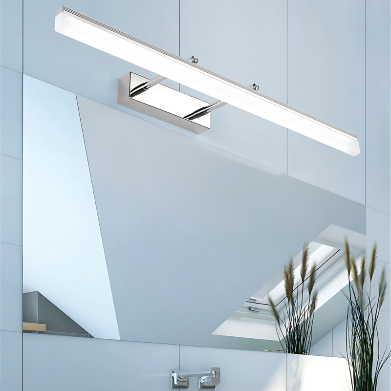 Modern LED waterproof bathroom mirror wall light